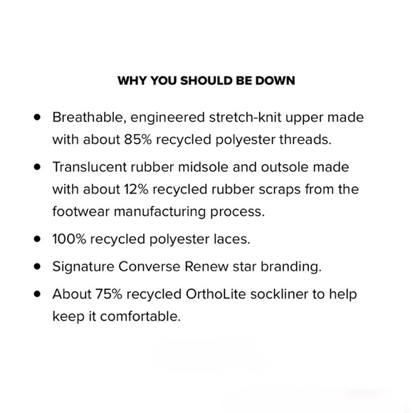 Converse 70 Knit Renew Recycle Women 7 - Picture 15 of 15